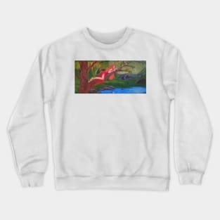 in the troll forest Crewneck Sweatshirt